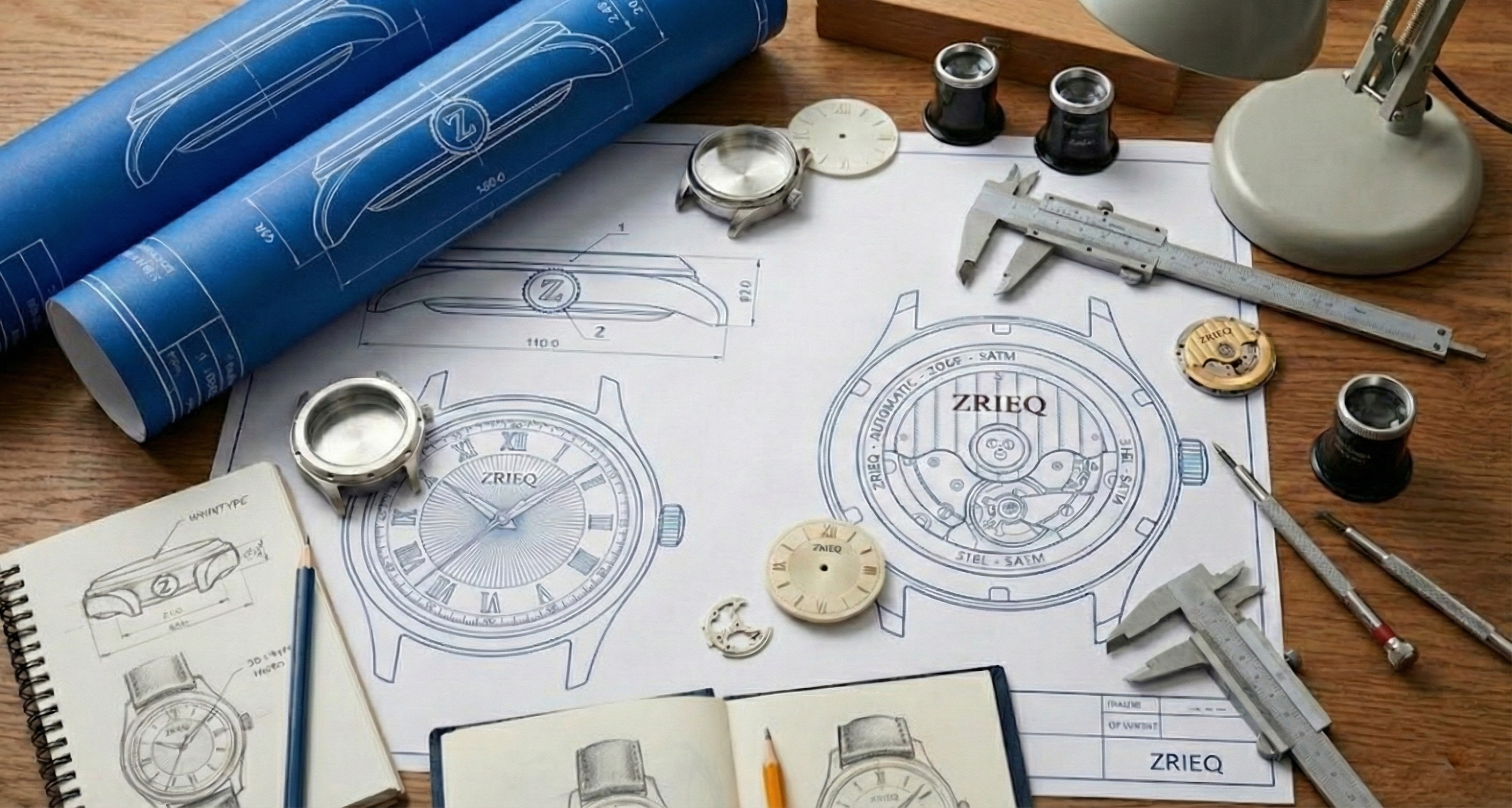 ZRIEQ Blueprints and Parts